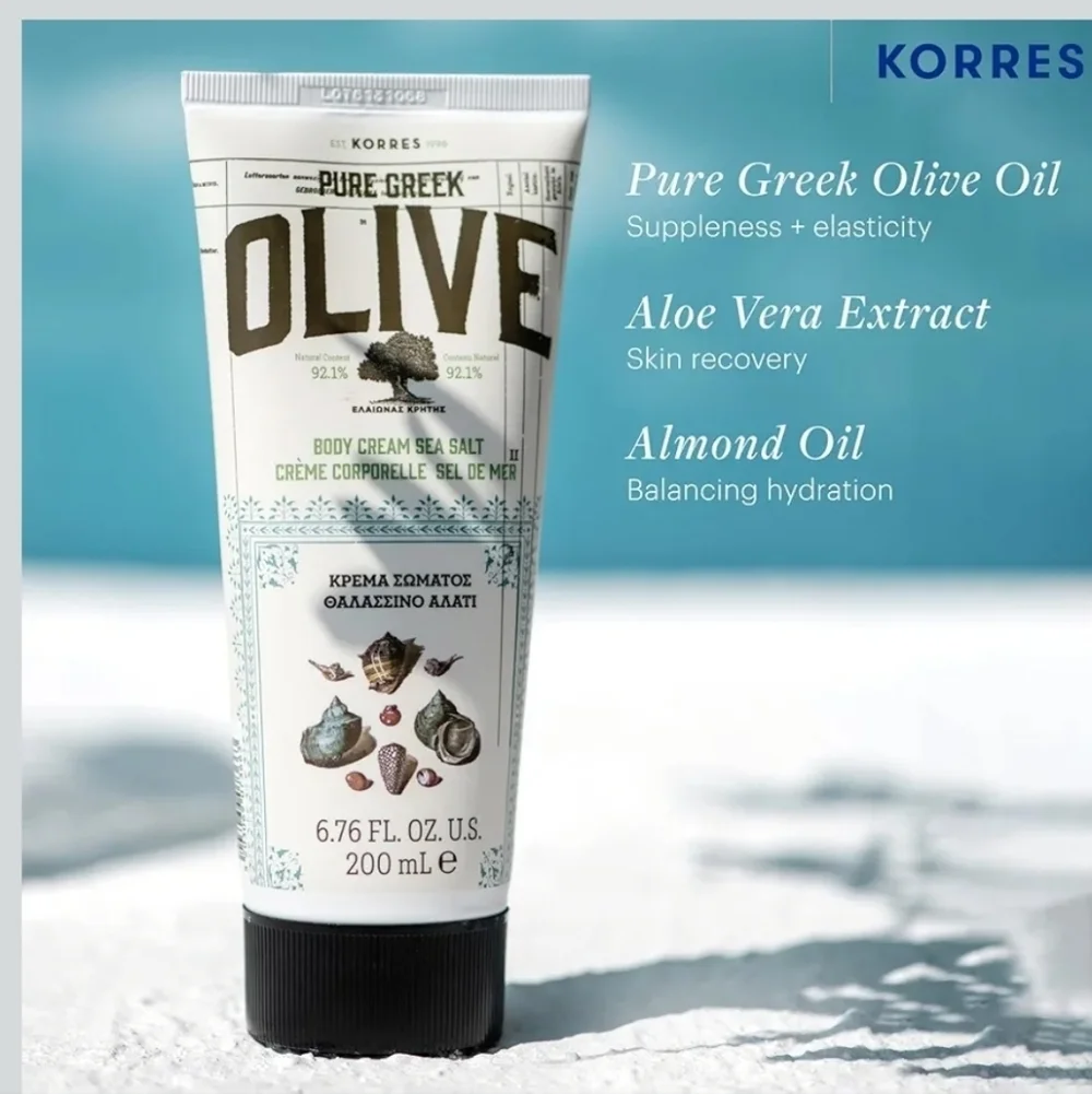 KORRES Pure Greek Olive Oil Cream Sea Salt